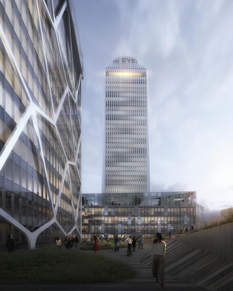 Bureau Saint-Denis 18529m² Location bureau Saint-Denis Seine-Saint-Denis OLBUR2100532 12